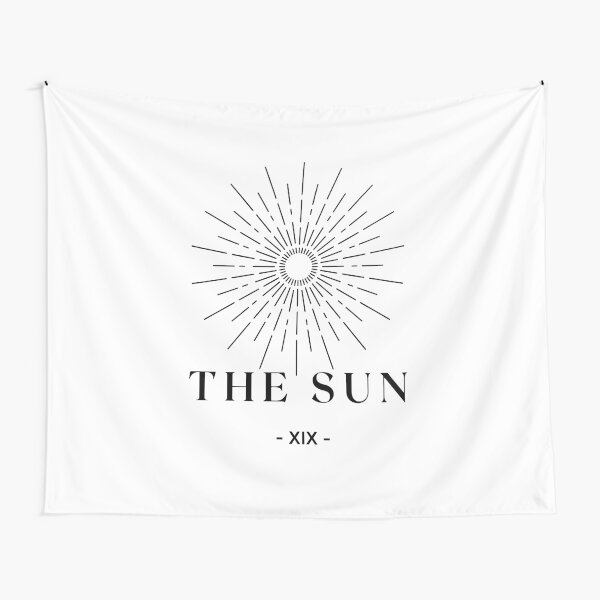 The sun tapestry discount meaning