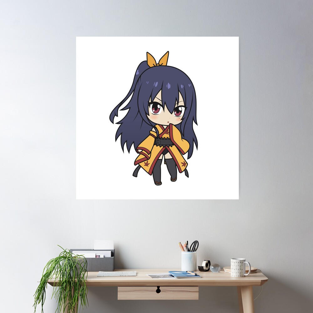 Edens Zero Homura Kogetsu Chibi