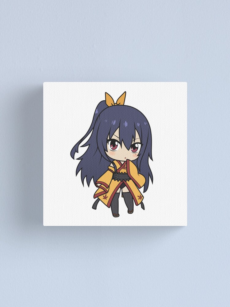 Mushoku Tensei Sylphiette Chibi Mounted Print for Sale by ChibiCheems