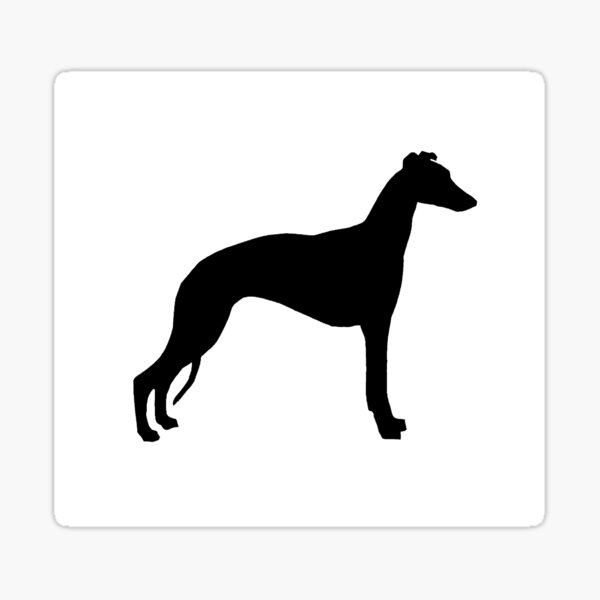 Whippet Stickers | Redbubble