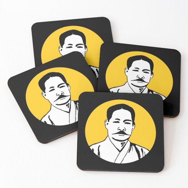 Item preview, Kim Chwa-chin (Baekya) Cartoon designed and sold by RevolutionInPaint.