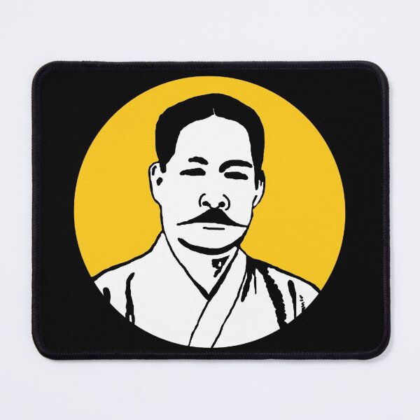 Item preview, Kim Chwa-chin (Baekya) Cartoon designed and sold by RevolutionInPaint.