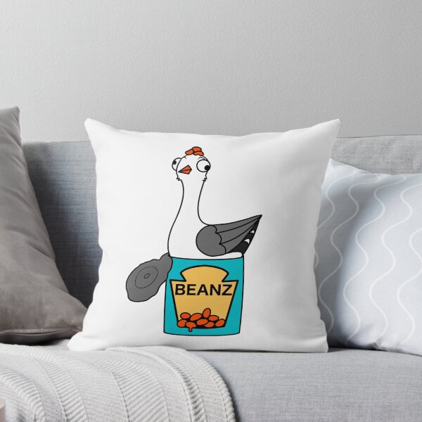 Item preview, Seagull & Beanz designed and sold by ZeePurpleFox.