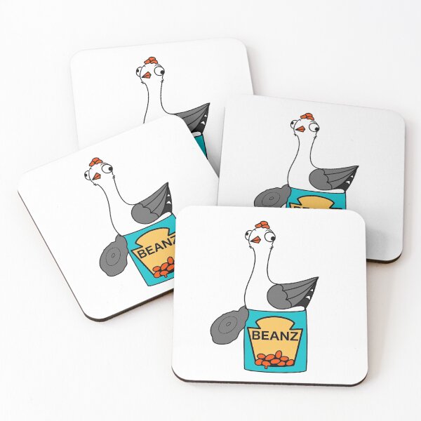 Item preview, Seagull & Beanz designed and sold by ZeePurpleFox.
