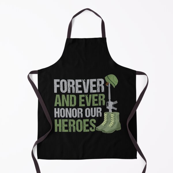 Item preview, Forever and Ever Honor Our Heroes ,Memorial Military Soldier Appreciation designed and sold by Merchking1.