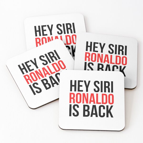 Item preview, Back to Manchester - Hey Siri Ronaldo is Back designed and sold by ijdesigns.