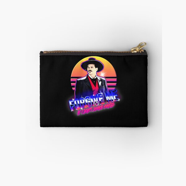 Item preview, Mens Womens Doc Holliday Forgive Me If I Don'T Shake Hands Retro Classic Fans designed and sold by KareemPollich.