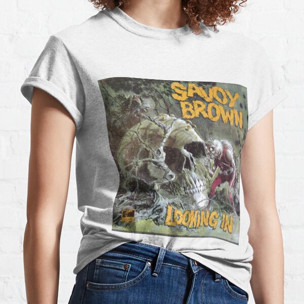 Savoy Brown T-Shirts for Sale | Redbubble