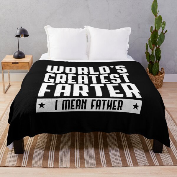 Item preview, Mens World's Best Farter I Mean Father, Dad Sense of Humor Fathers Day, Funny Best Daddy designed and sold by Merchking1.