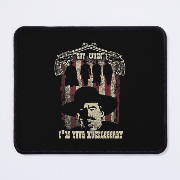 Item preview, Music Vintage Retro Mens Best Tombstone Doc Holiday I'M Your Huckleberry Gifts For Everyone designed and sold by KareemPollich.