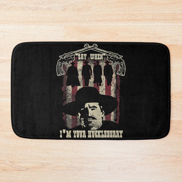 Item preview, Music Vintage Retro Mens Best Tombstone Doc Holiday I'M Your Huckleberry Gifts For Everyone designed and sold by KareemPollich.
