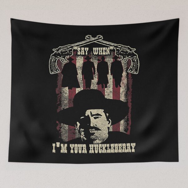 Item preview, Music Vintage Retro Mens Best Tombstone Doc Holiday I'M Your Huckleberry Gifts For Everyone designed and sold by KareemPollich.