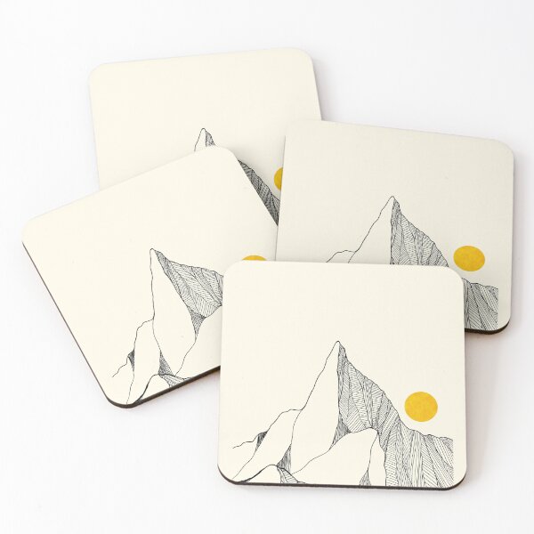 Item preview, The cracked rock peaks designed and sold by Swadeillustrations.