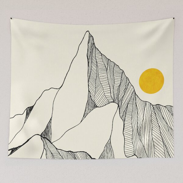 Item preview, The cracked rock peaks designed and sold by Swadeillustrations.