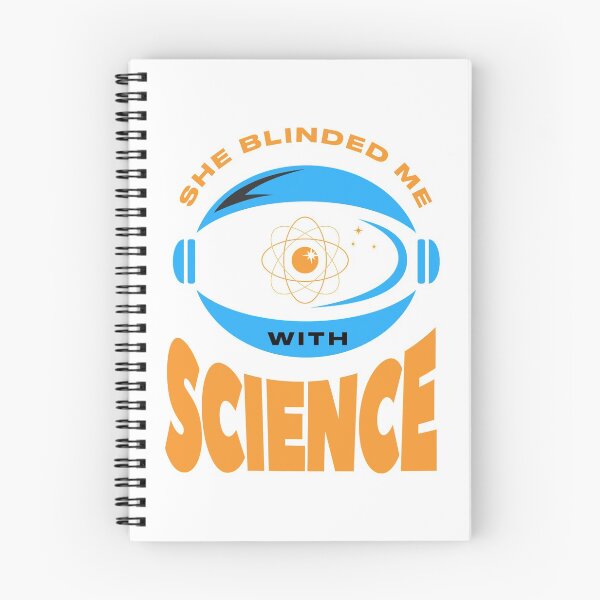 Item preview, She blinded me with science. designed and sold by wholleywood.