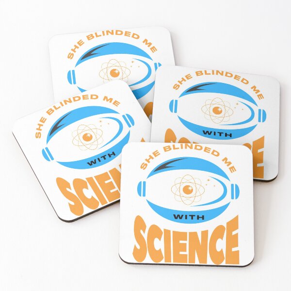 Item preview, She blinded me with science. designed and sold by wholleywood.