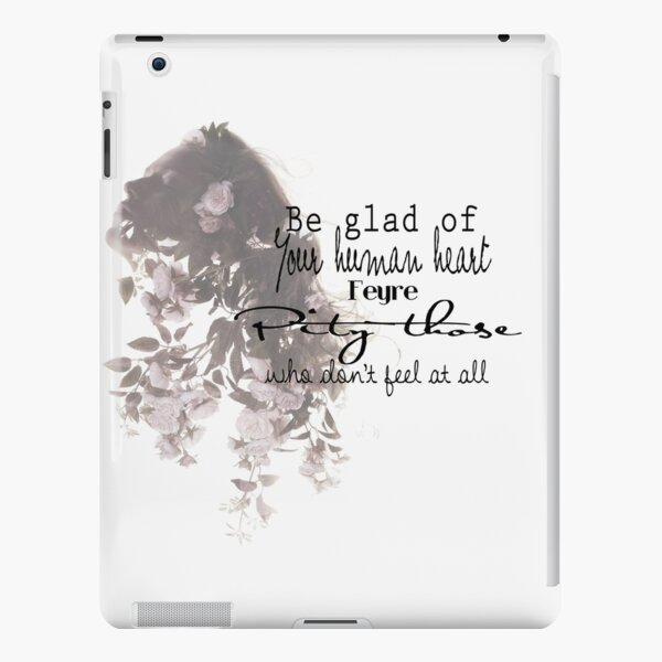 ACOTAR Velaris pink gold glitter | iPad Case & Skin