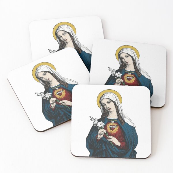 Item preview, Virgin Mary with her Immaculate Heart designed and sold by Beltschazar.