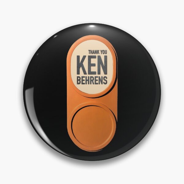 Item preview, Thank you Ken Behrens  designed and sold by rarebeasts.