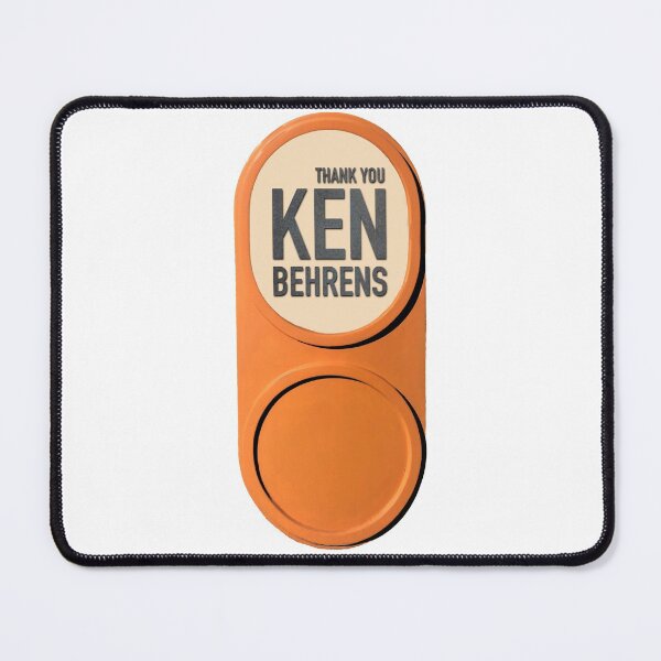 Item preview, Thank you Ken Behrens  designed and sold by rarebeasts.