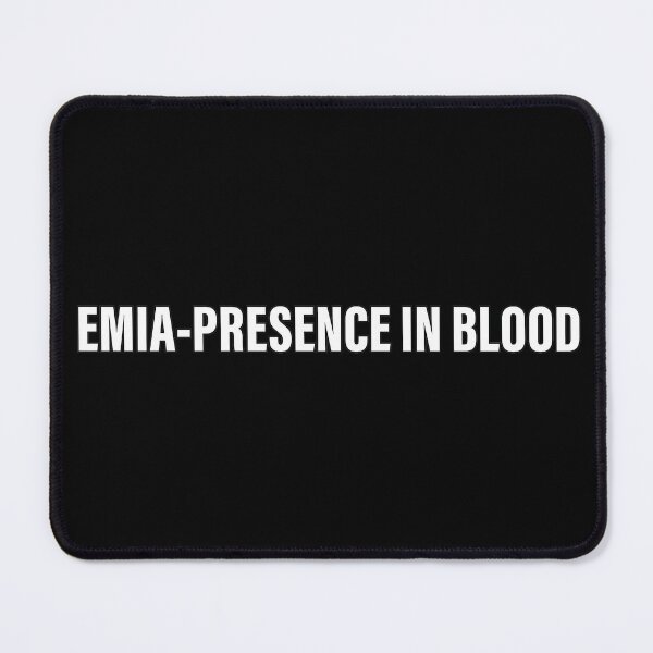Item preview, Emia means Presence in Blood designed and sold by artColourized.