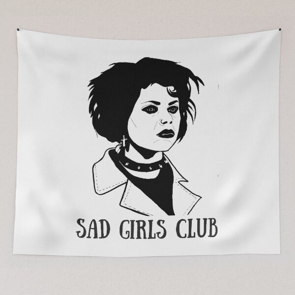 Item preview, Funny Gift For Nancy The Craft Sad Girls Club Gift For Halloween designed and sold by TerrillBats.