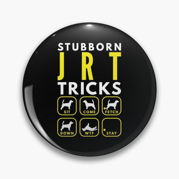 Item preview, Stubborn JRT Tricks - Dog Training designed and sold by DoggyStyles.