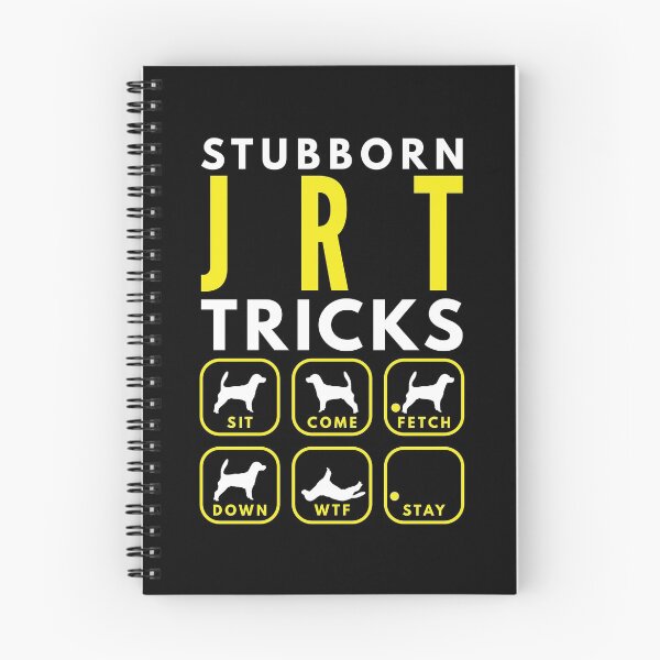 Item preview, Stubborn JRT Tricks - Dog Training designed and sold by DoggyStyles.