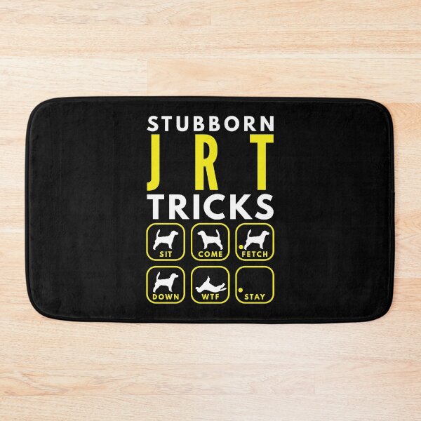 Item preview, Stubborn JRT Tricks - Dog Training designed and sold by DoggyStyles.