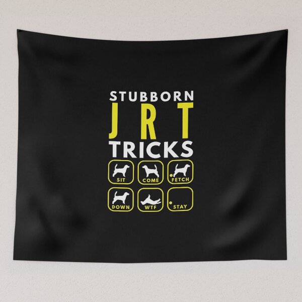 Item preview, Stubborn JRT Tricks - Dog Training designed and sold by DoggyStyles.