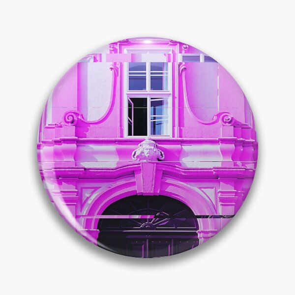 Item preview, Vienna Austria Historic Ornate Building Vaporwave Glitch Art designed and sold by glitchhub.