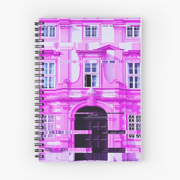 Item preview, Vienna Austria Historic Ornate Building Vaporwave Glitch Art designed and sold by glitchhub.