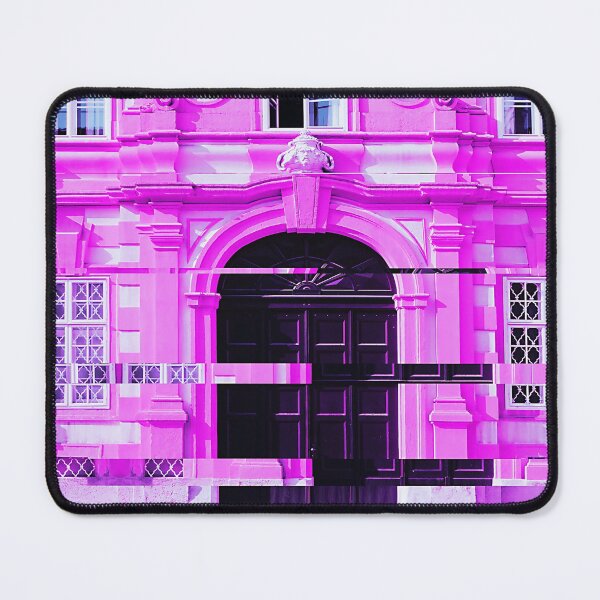 Item preview, Vienna Austria Historic Ornate Building Vaporwave Glitch Art designed and sold by glitchhub.