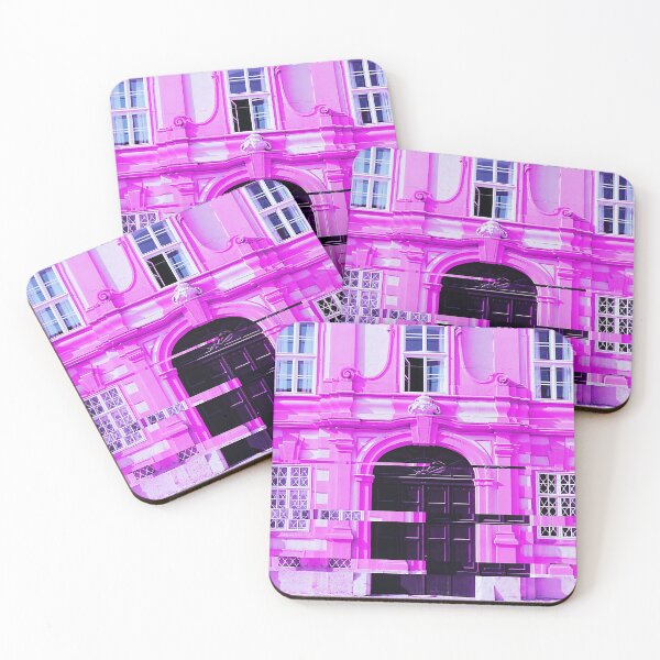 Item preview, Vienna Austria Historic Ornate Building Vaporwave Glitch Art designed and sold by glitchhub.