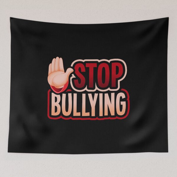 Item preview, Stop Bullying, Cute Unique Hand Anti Bullying, Speak and Raise Awareness  designed and sold by Merchking1.