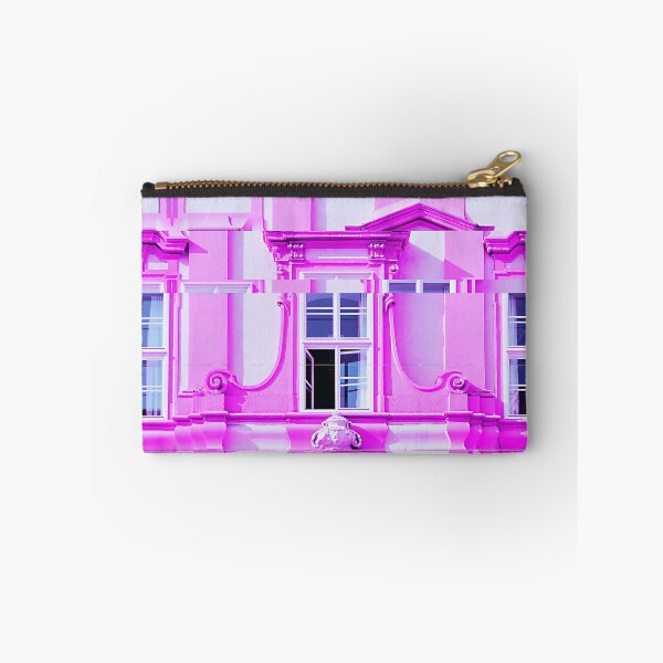 Artikelvorschau, Wien Österreich historisches verziertes Gebäude Vaporwave Glitch Art entworfen und verkauft von glitchhub.