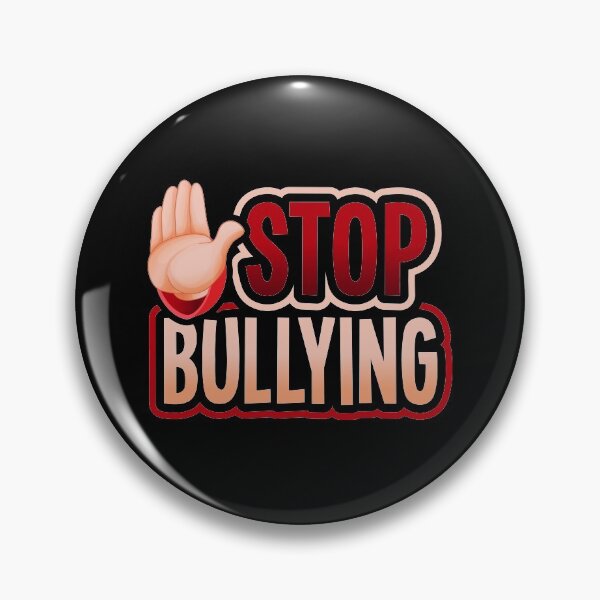 Item preview, Stop Bullying, Cute Unique Hand Anti Bullying, Speak and Raise Awareness  designed and sold by Merchking1.