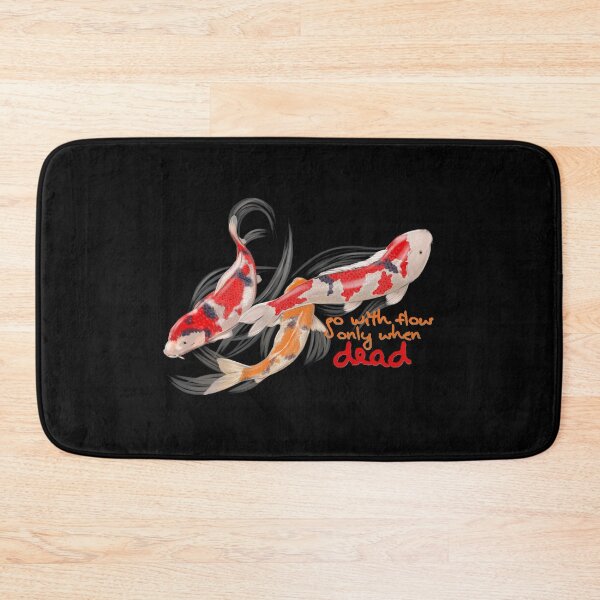 Item preview, Koi Fish in the Water - Freedom of life Quotes designed and sold by asprse.