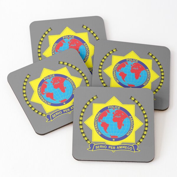 Item preview, International Police Association designed and sold by SpiderEvolution.