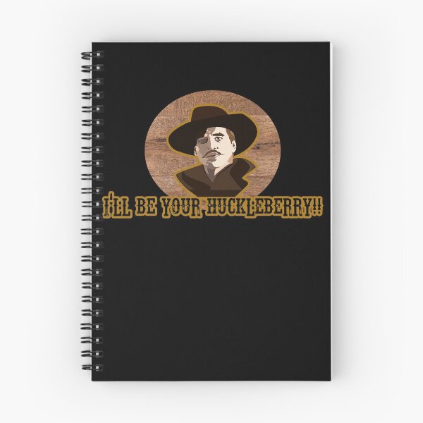 Item preview, Proud I'Ll Be Your Huckleberry Gifts For Movie Fan designed and sold by KareemPollich.