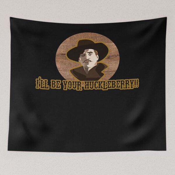 Item preview, Proud I'Ll Be Your Huckleberry Gifts For Movie Fan designed and sold by KareemPollich.