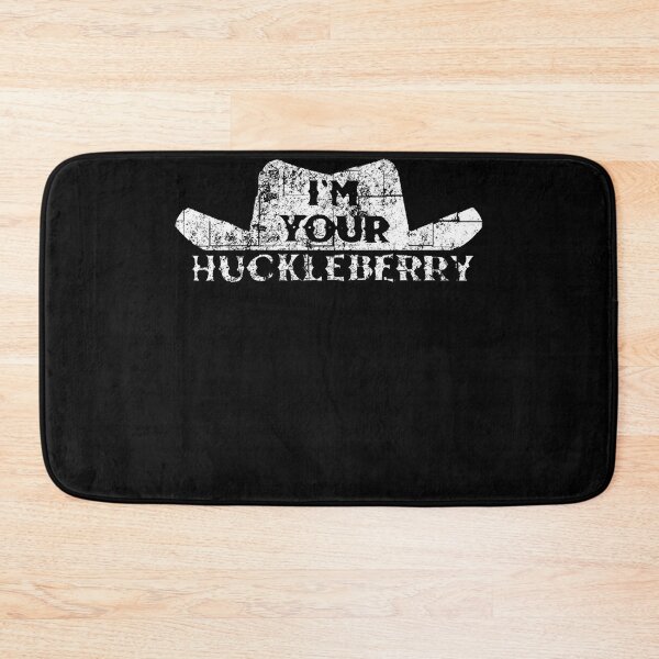 Item preview, Retro Mens Doc Retro Holliday I'M Your Huckleberry Distressed Cool Gift designed and sold by KareemPollich.