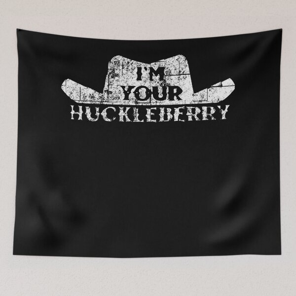 Item preview, Retro Mens Doc Retro Holliday I'M Your Huckleberry Distressed Cool Gift designed and sold by KareemPollich.