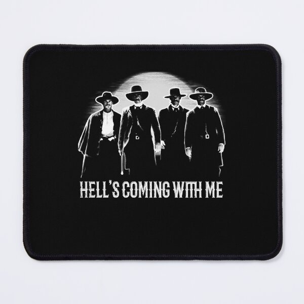 Item preview, Retro Vintage Mens Best Retro Tombstone Doc Holiday Hells Coming With Me Gift For Everyone designed and sold by KareemPollich.