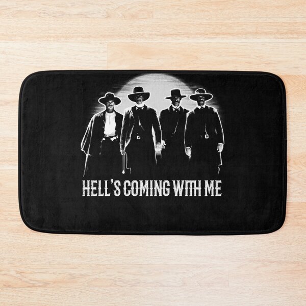 Item preview, Retro Vintage Mens Best Retro Tombstone Doc Holiday Hells Coming With Me Gift For Everyone designed and sold by KareemPollich.