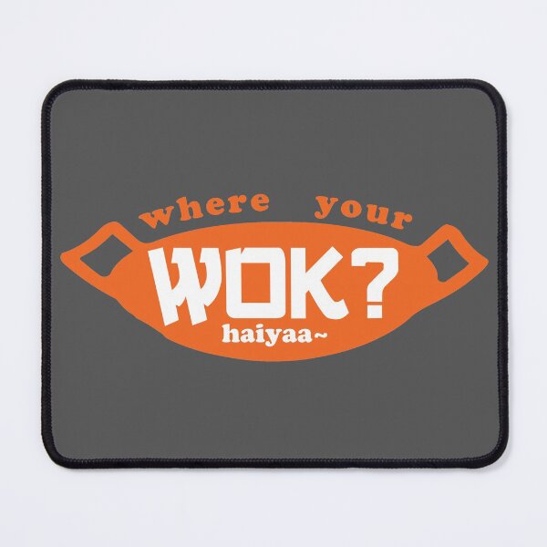 Item preview, Uncle Roger ask you, Where Your Wok? - Orange designed and sold by artColourized.