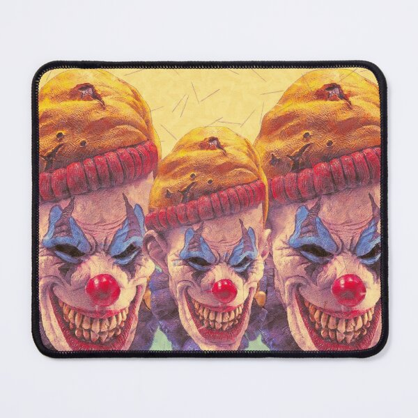 Item preview, scary clown, terrible clown faces designed and sold by Mauswohn.