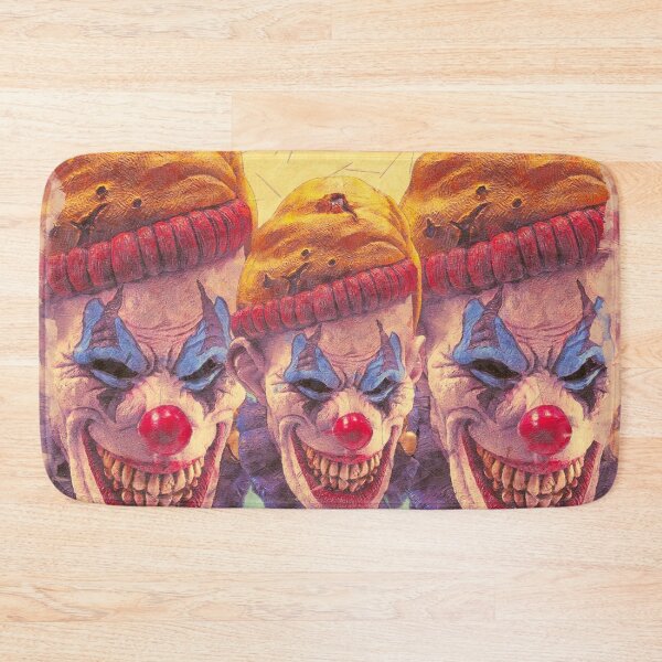 Item preview, scary clown, terrible clown faces designed and sold by Mauswohn.
