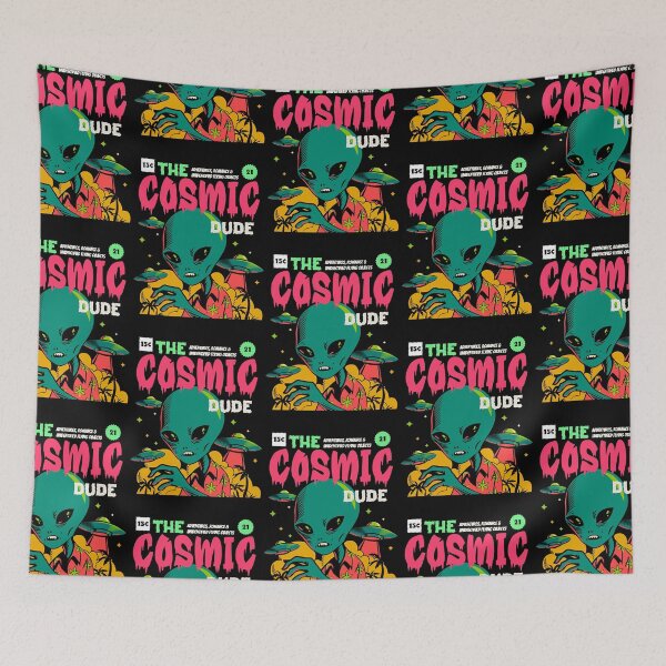 Item preview, The Cosmic Dude Design  designed and sold by ExfordMerri1991.
