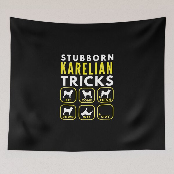 Item preview, Stubborn Karelian Tricks - Dog Training designed and sold by DoggyStyles.